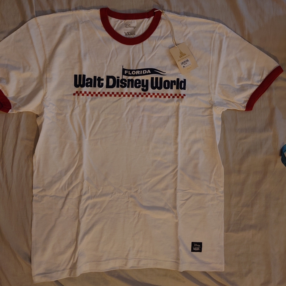 Vans Limited Edition Disney World T-Shirt